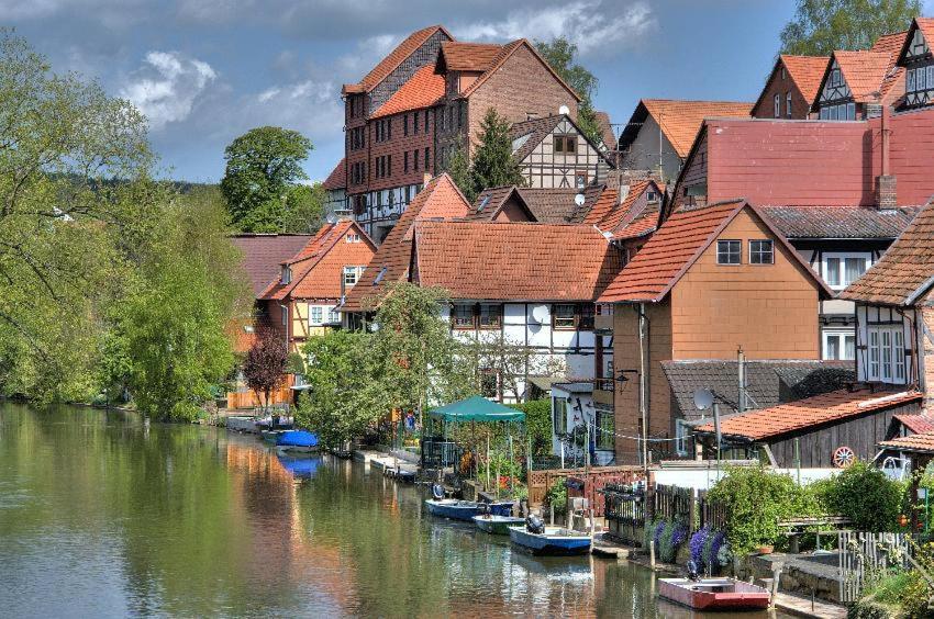 Glori' s Fewo groß Bad Sooden-Allendorf Exterior foto